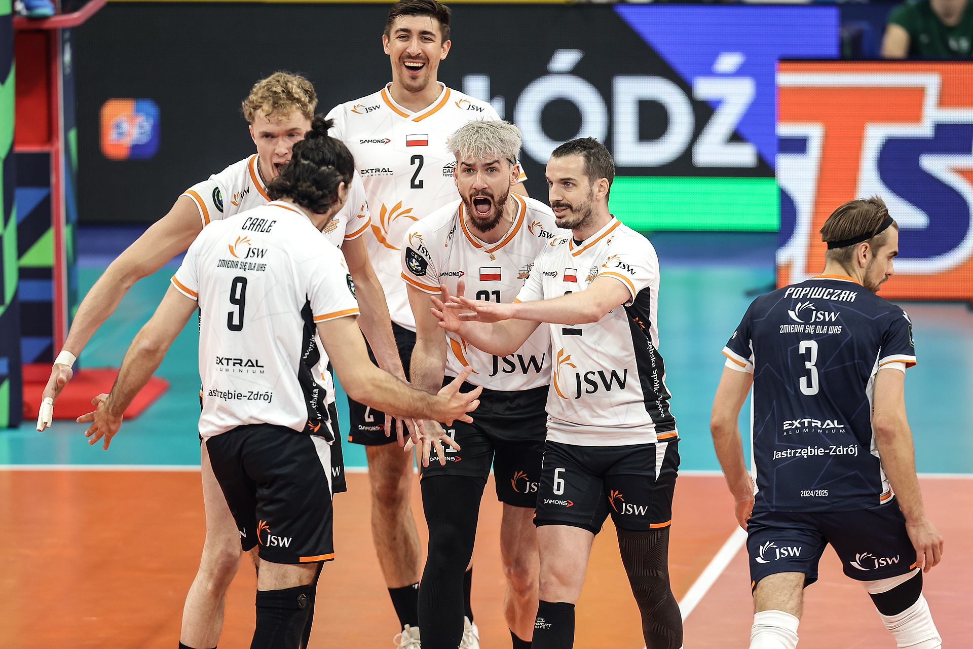 Jastrzębski Węgiel medalistą Ligi Mistrzów! Tak jest [WIDEO]