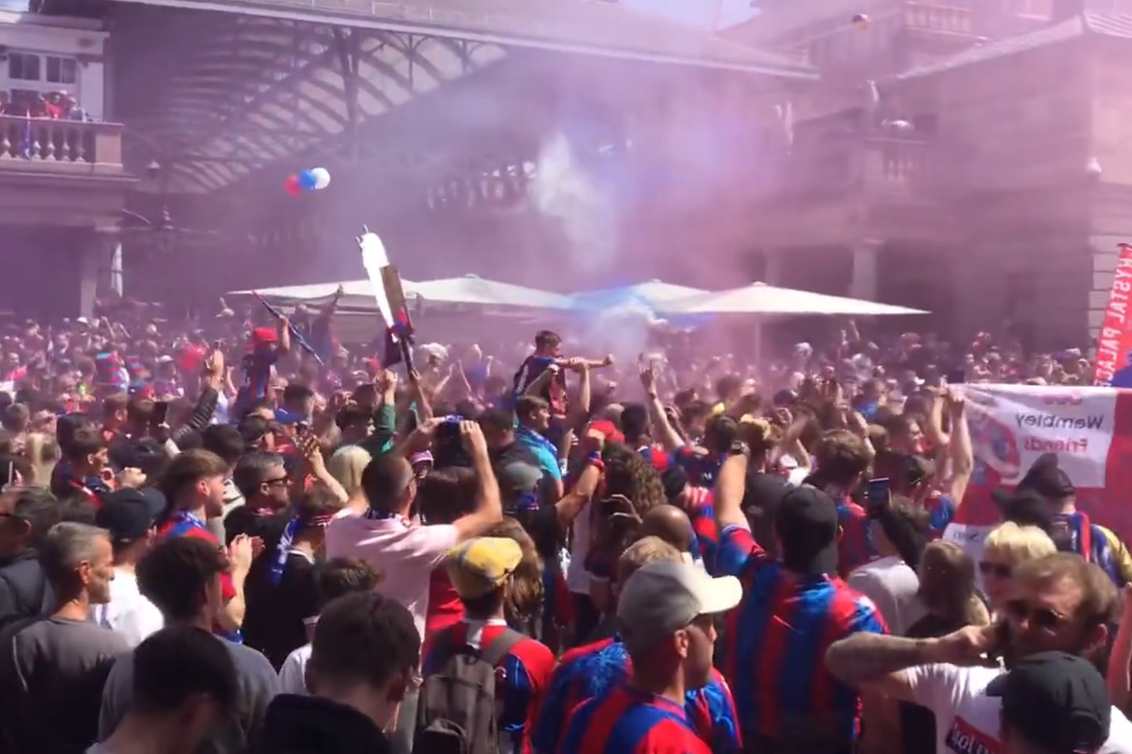 Ależ gest kibiców Crystal Palace. To powinna być codzienność [WIDEO]