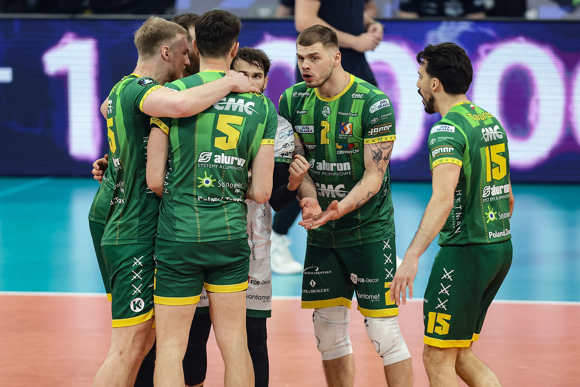 Kapitalny poziom finału Ligi Mistrzów siatkarzy! Aluron gonił, ale nie dogonił Perugii [RELACJA]