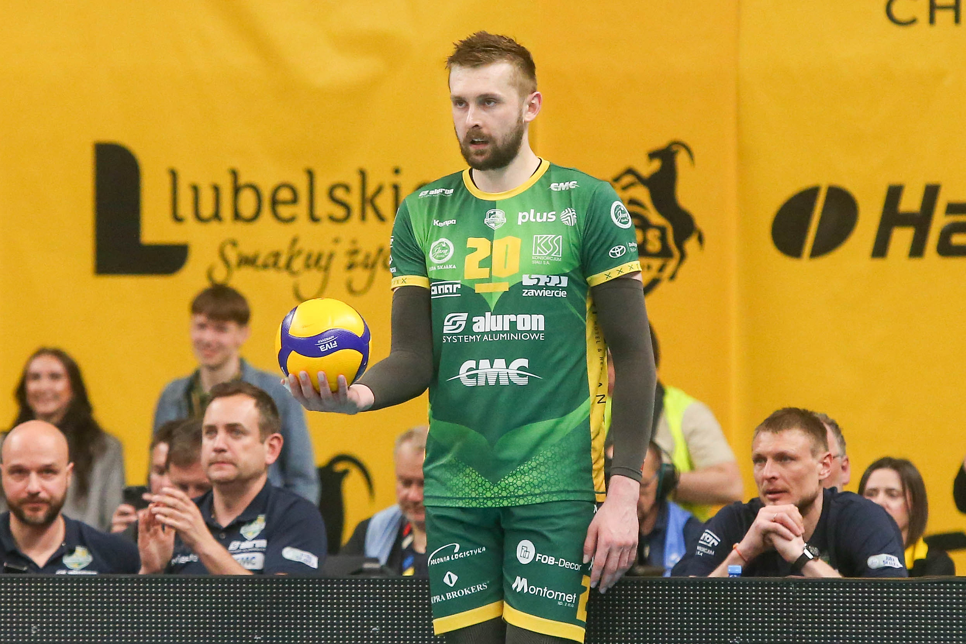 "Strój bestii". Aluron Warta Zawiercie chwalony po niesamowitym finale LM