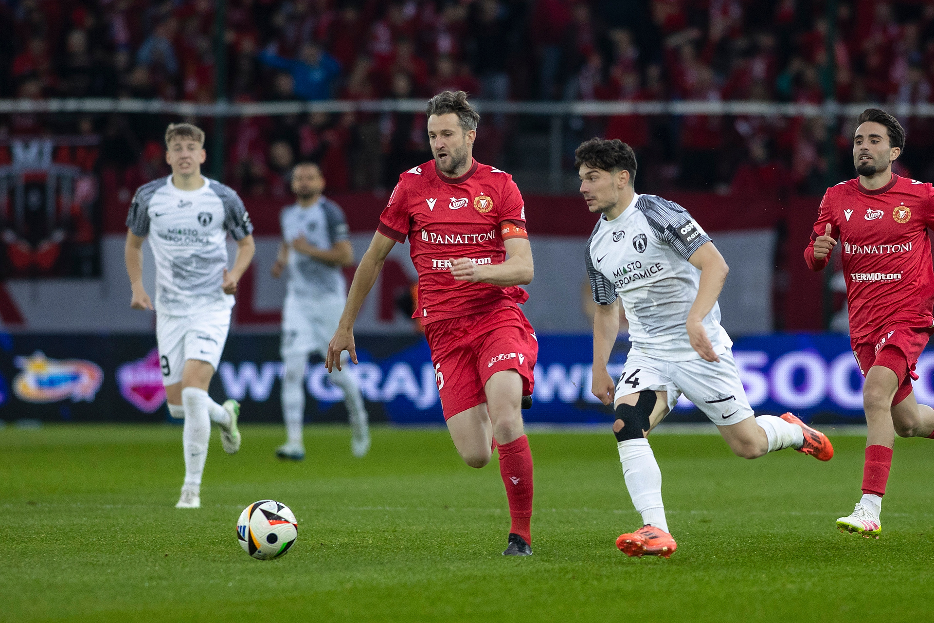 Przełamanie Widzewa. Spadkowicz z Ekstraklasy nie miał szans [WIDEO]