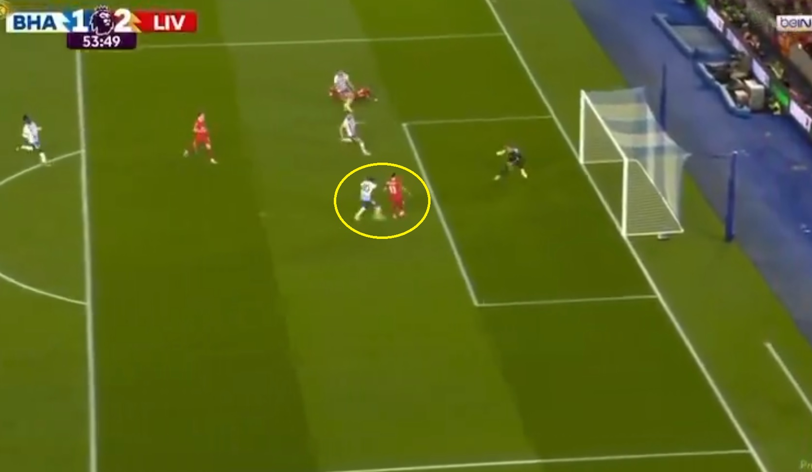 Koszmarne pudło Salaha! Liverpool przegrał z Brighton, pięć goli na The Amex [WIDEO]