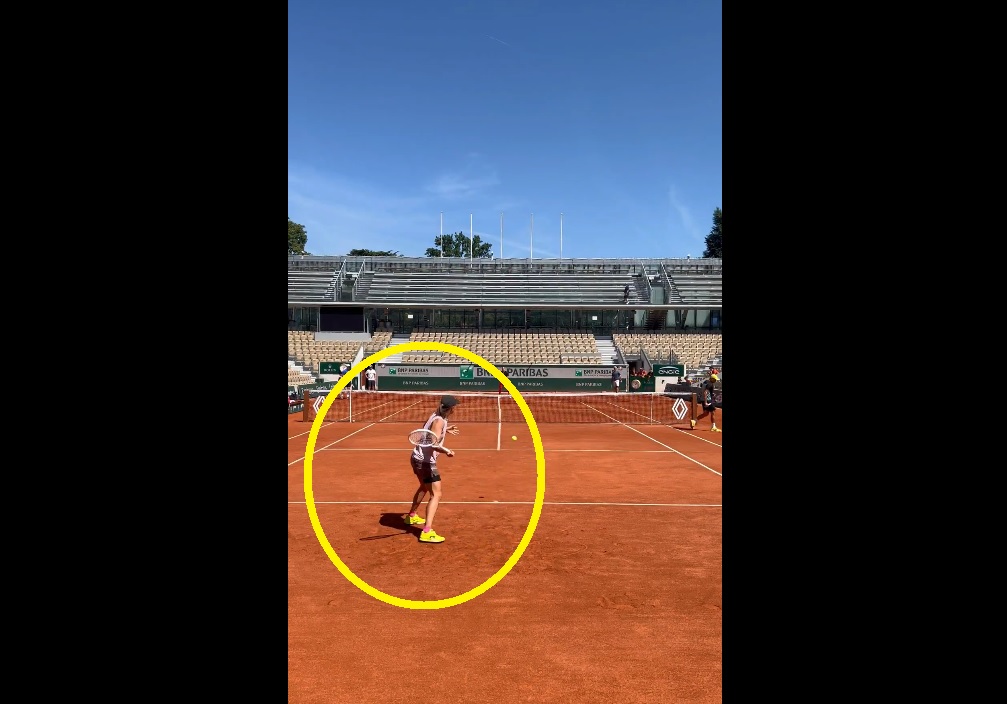 Świątek i Sabalenka razem na korcie. Niespodzianka w Paryżu [WIDEO]