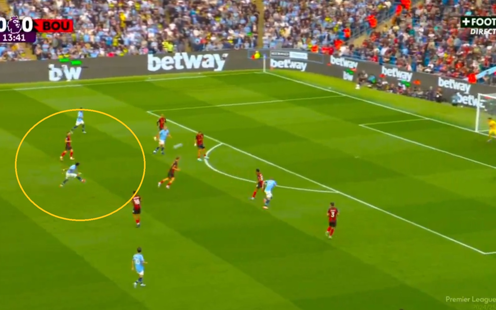 Gol sezonu?! Ależ huknął gracz Man City [WIDEO]