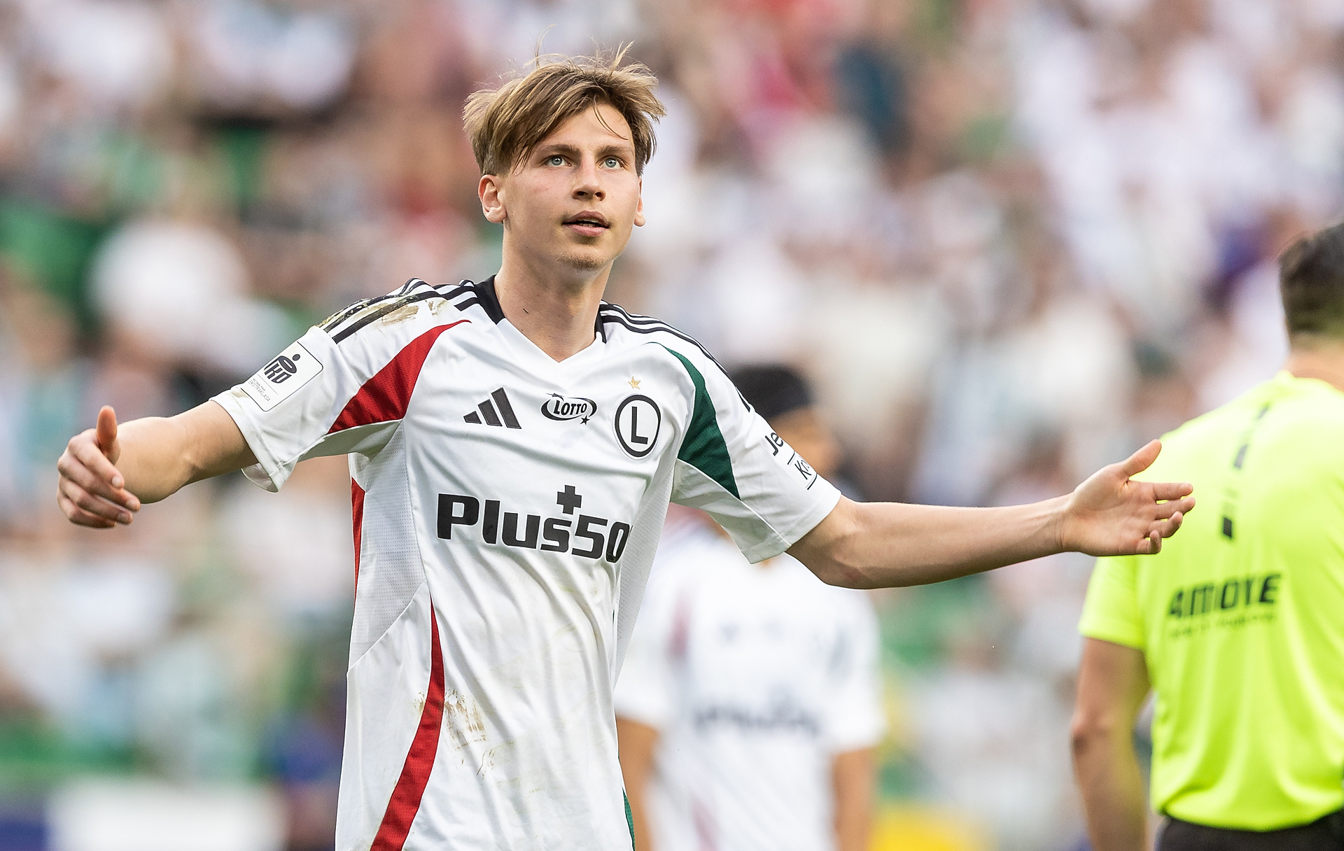 Legia ogłasza. Klauzula Ziółkowskiego aktywowana