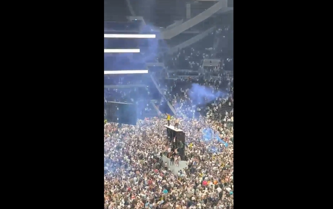 Obłęd na stadionie Tottenhamu! Tak kibice świętowali wygranie LE [WIDEO]