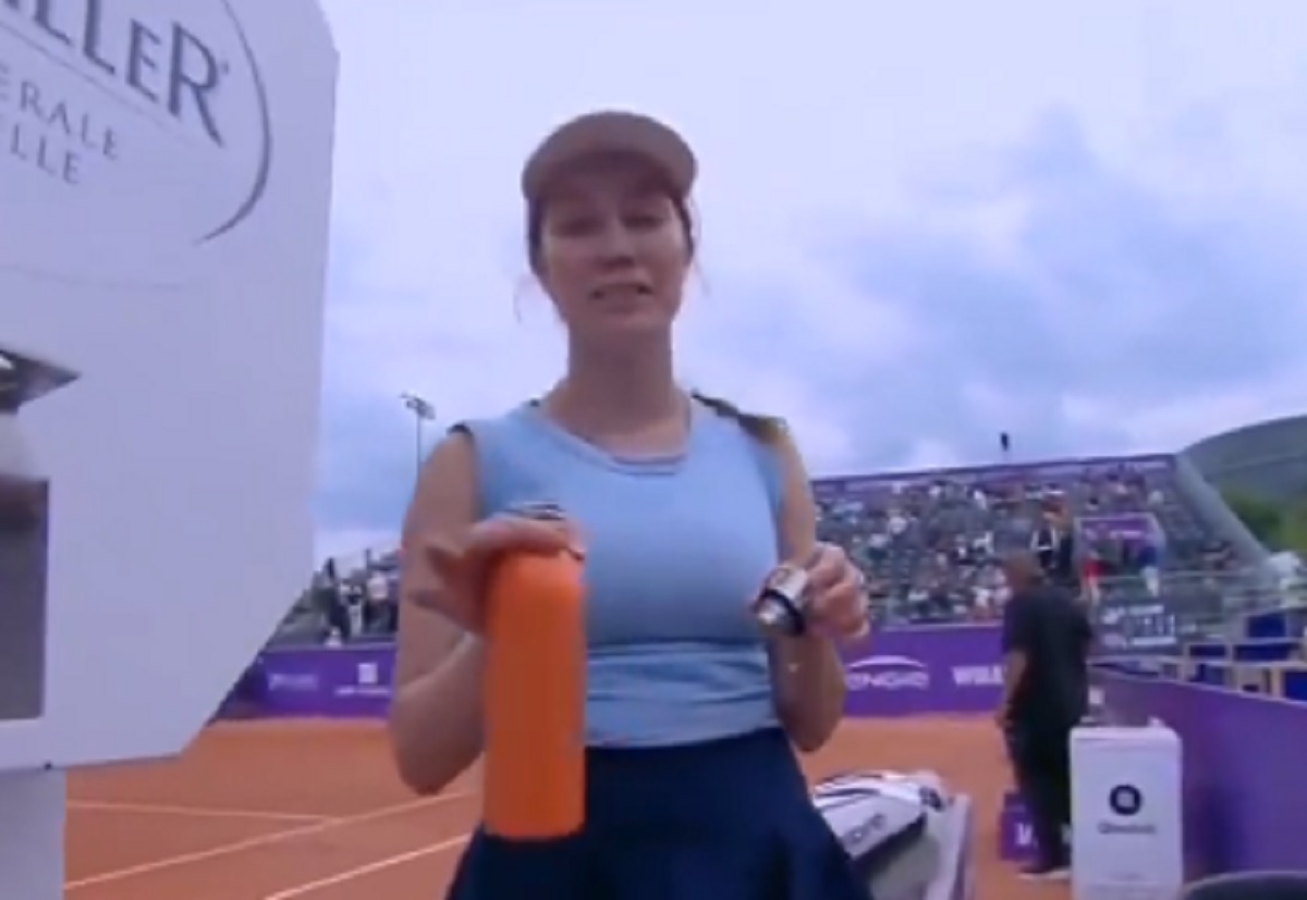 Kolejna afera z udziałem Collins. Tak zachowała się wobec operatora kamery [WIDEO]