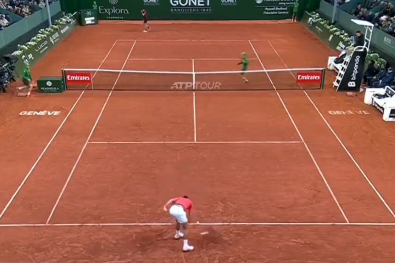Djoković znów to zrobił. Nic się nie zmienia [WIDEO]