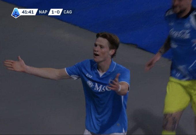 Wspaniały gol McTominaya! Neapol eksplodował z radości [WIDEO]