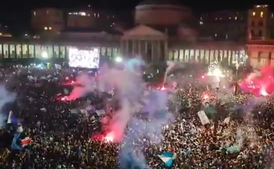 Złe wieści z Neapolu. Oto konsekwencje hucznej celebracji Scudetto