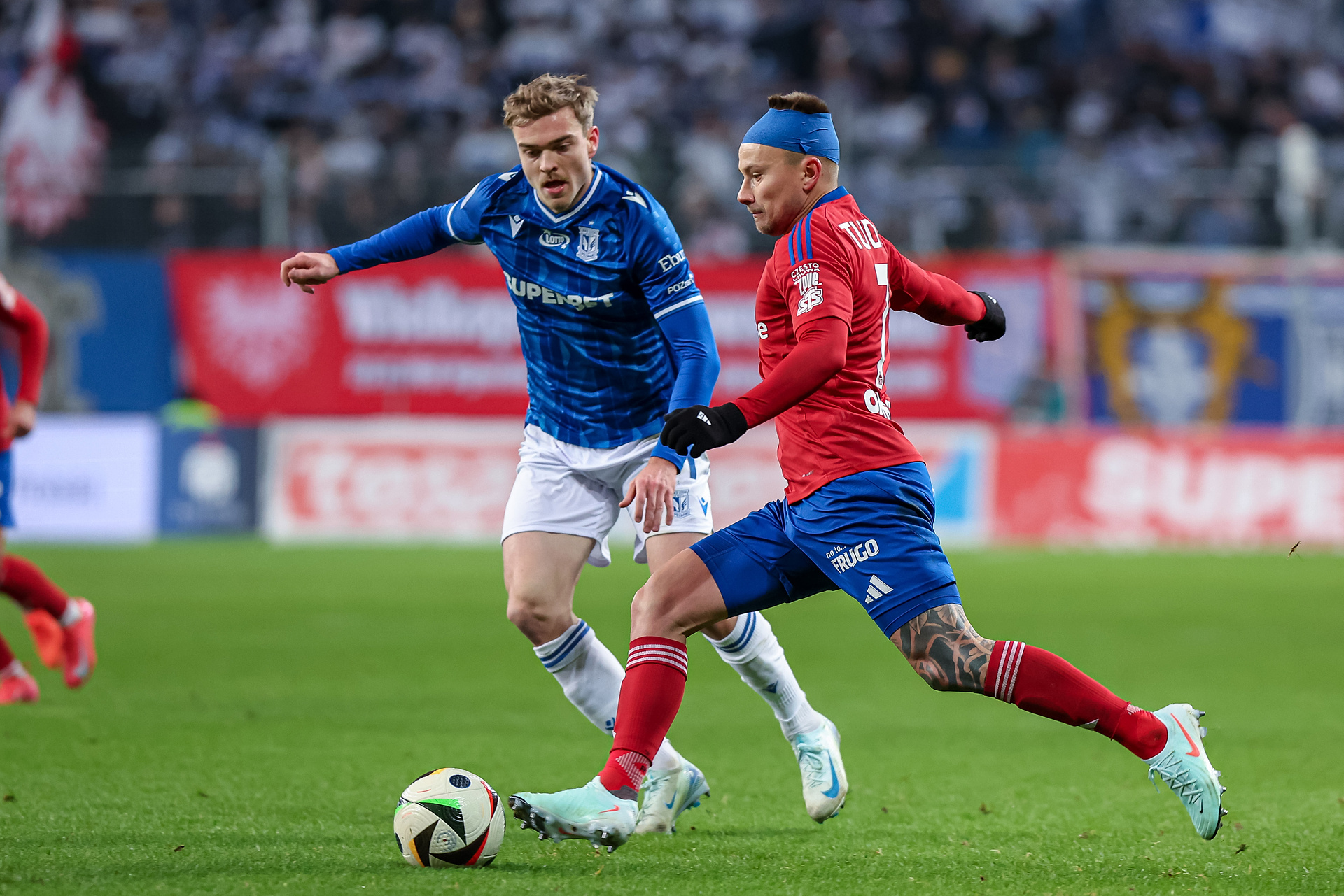 Raków Częstochowa wyprzedza Lecha Poznań. Spora przewaga