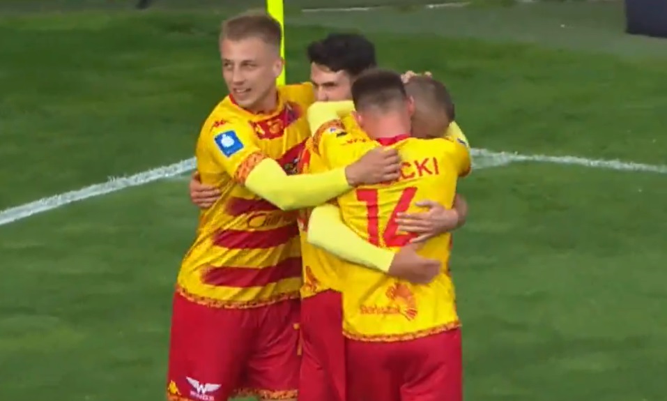 Jagiellonia świętuje, dramat Pogoni! Rollercoaster w meczu o brąz i Europę [WIDEO]