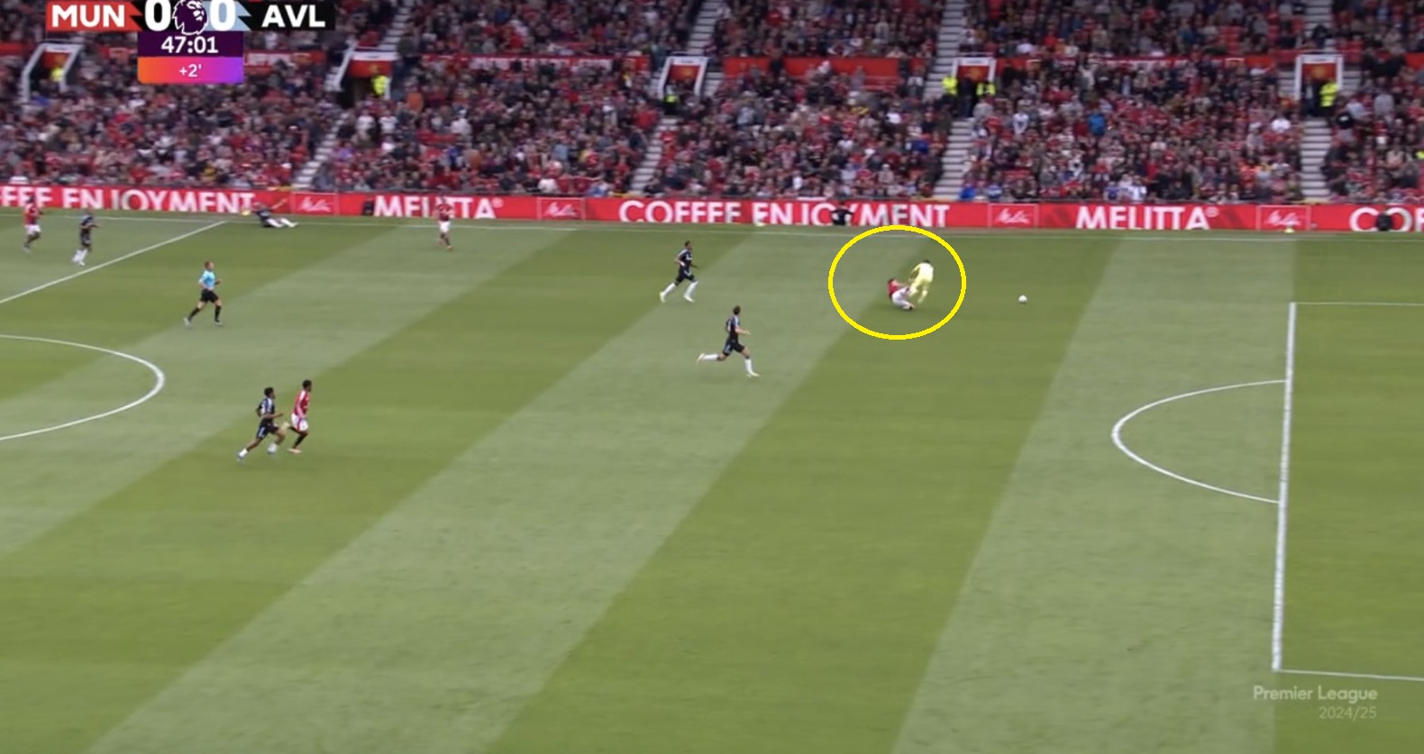 Cash i Martinez stracili głowę na Old Trafford! Bramkarz wyleciał z czerwoną kartką [WIDEO]