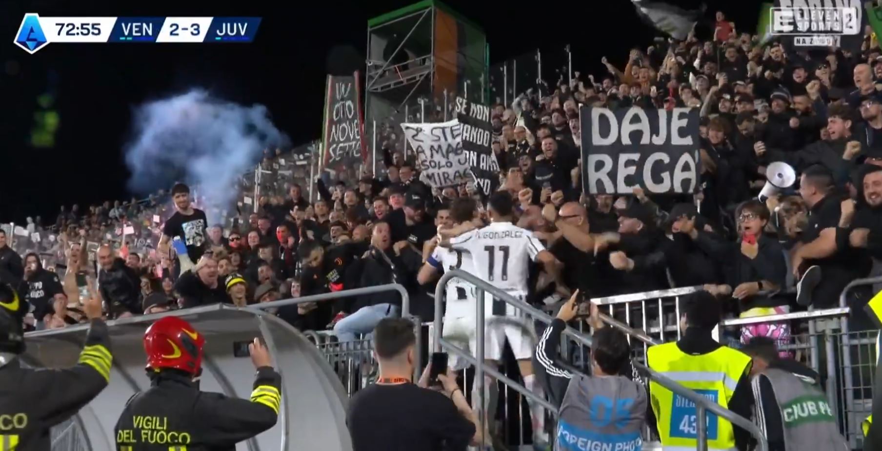 Juventus bliski kompromitacji! Ostatecznie zagra w Lidze Mistrzów [WIDEO]