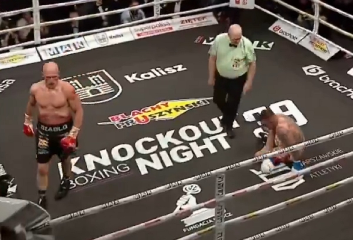 "Diablo" mistrzem świata! Znokautował rywala i zdobył pas [WIDEO]