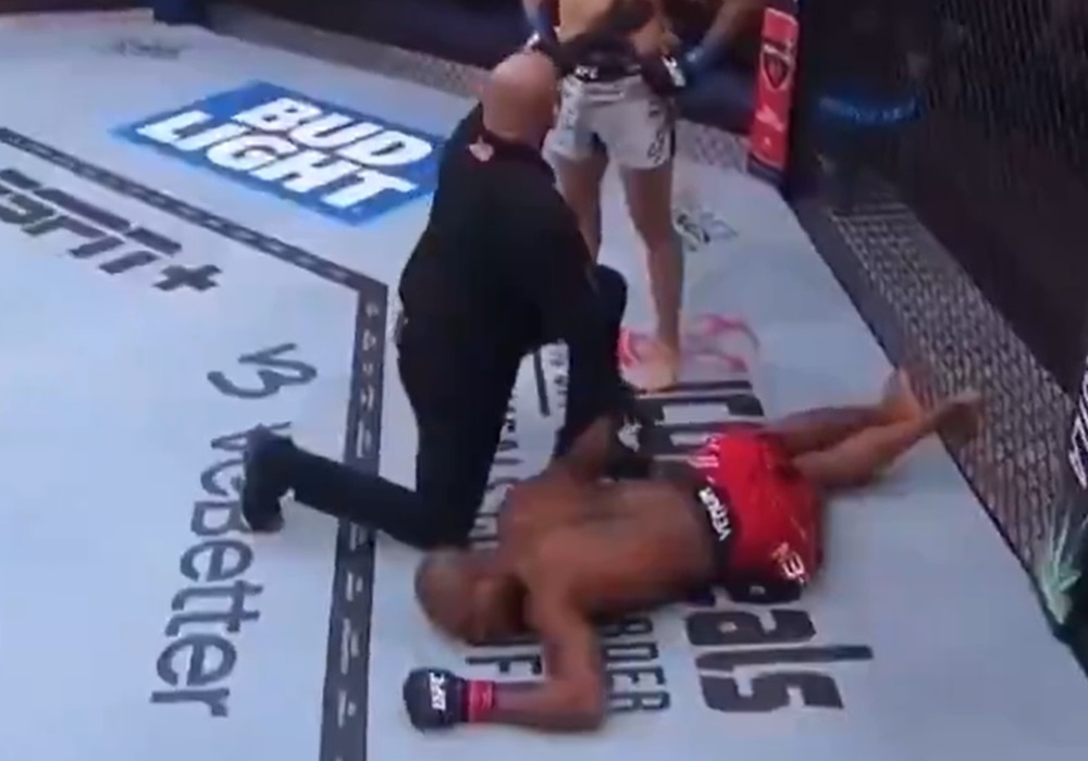 Nokaut jak u Bruce'a Lee! Weteran UFC padł bez przytomności [WIDEO]