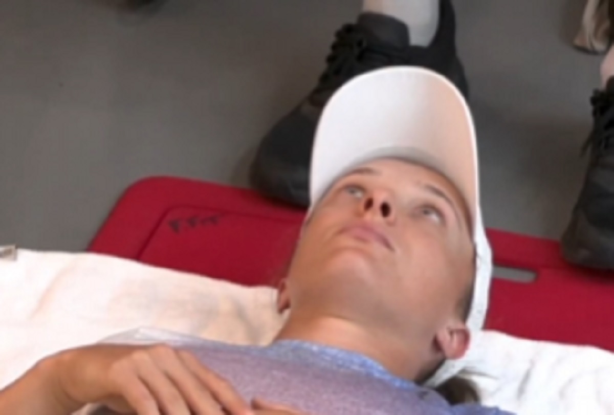 Świątek niczym zahipnotyzowana. Tak przygotowała się do meczu na Roland Garros [WIDEO]