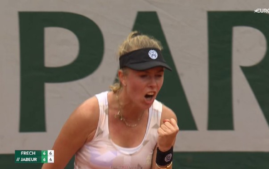 Polska niespodzianka na Roland Garros. "Miałam nadzieję, że nie wytrzyma"