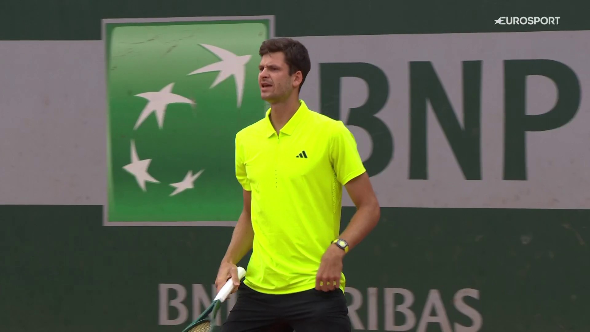 Nastolatek zlał Hurkacza! Koniec z Roland Garros! [WIDEO]