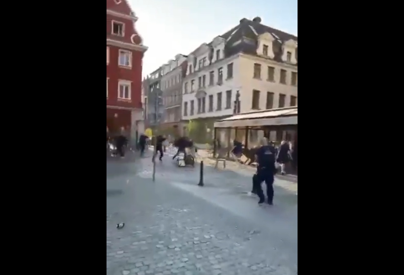 Zamieszki we Wrocławiu! Interweniowała policja [WIDEO]
