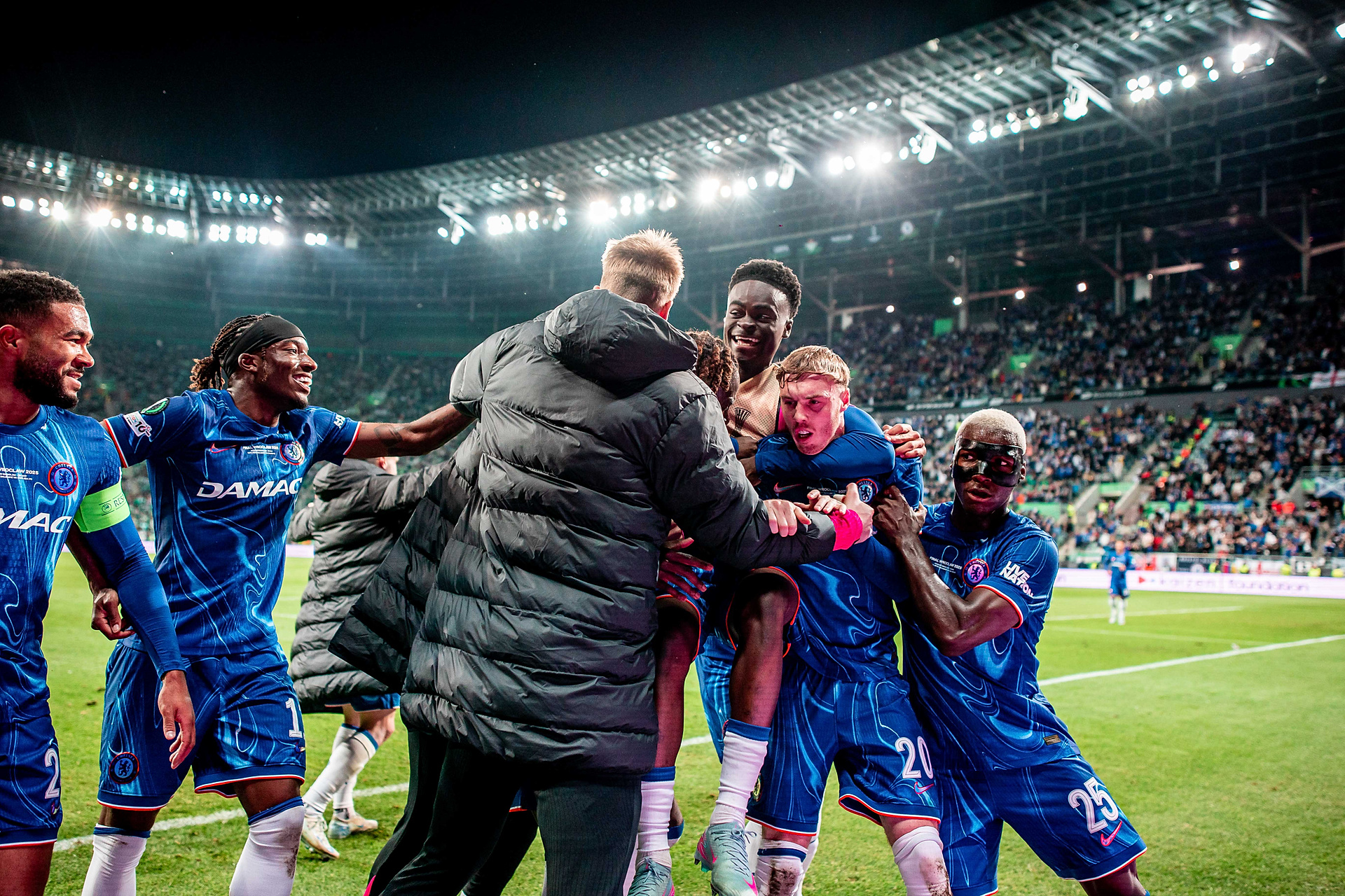 Chelsea znokautowała Betis we Wrocławiu! Piorunująca druga połowa finału [WIDEO]