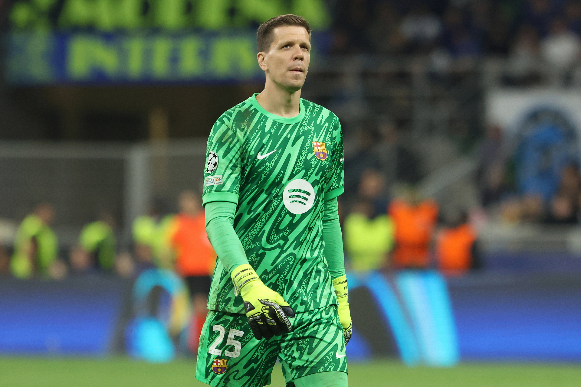 Media: Szczęsny podjął ostateczną decyzję. Barcelona już wie