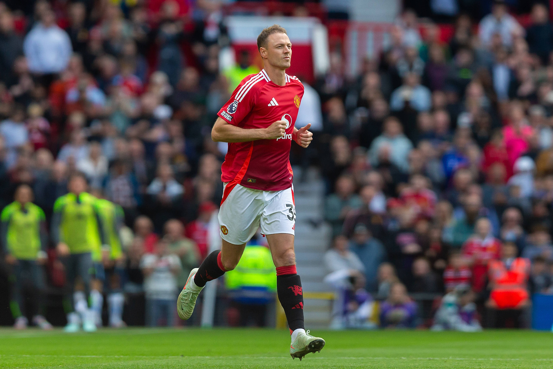 Piłkarz United kończy karierę. Był ostatnim z ery Fergusona