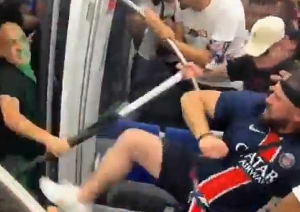 Ostro przed finałem Ligi Mistrzów! Pałka poszła w ruch [WIDEO]