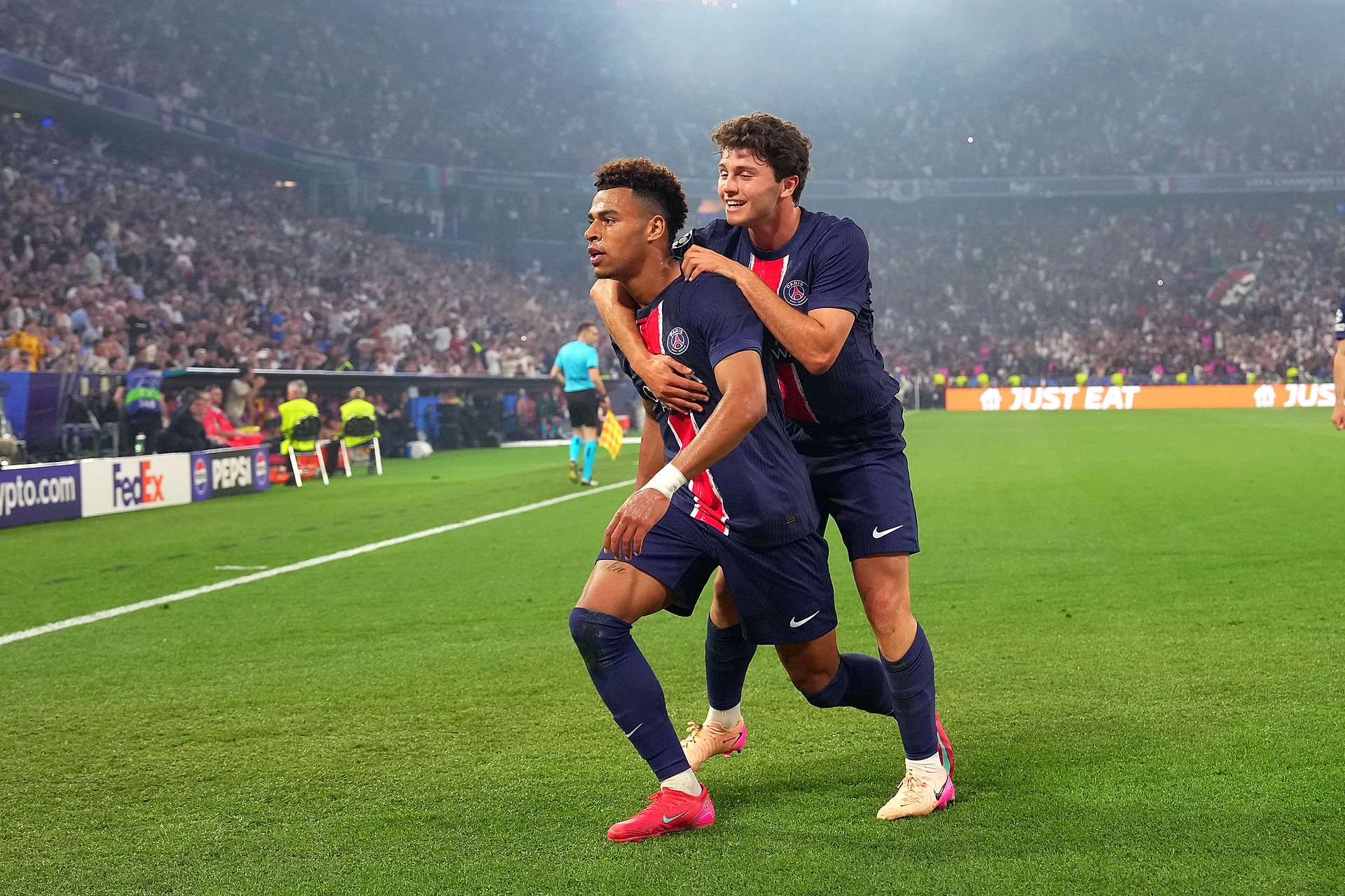 5:0 w finale Ligi Mistrzów! PSG przejechało się po Interze [RELACJA]