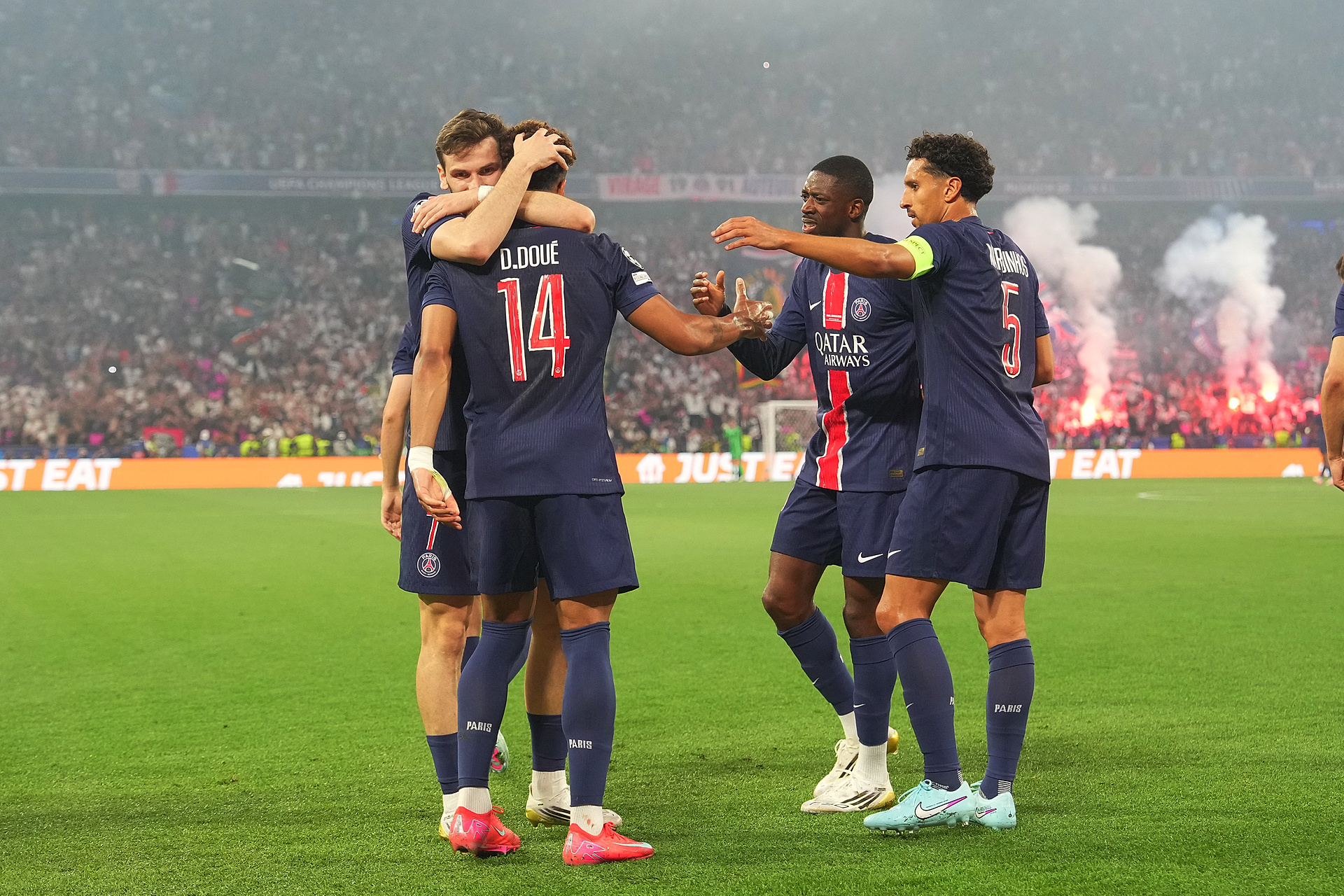 Kosmiczny triumf PSG! 5:0! Inter zdemolowany w finale Ligi Mistrzów [WIDEO]