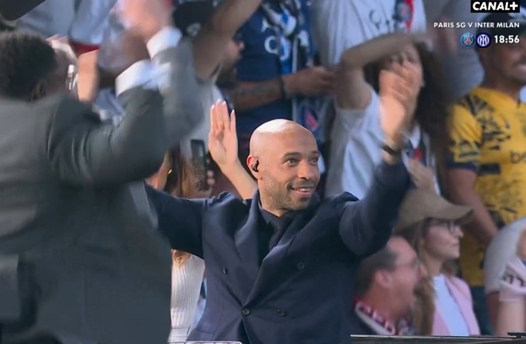 Henry odpalił się w finale LM. Wydało się, komu kibicuje [WIDEO]