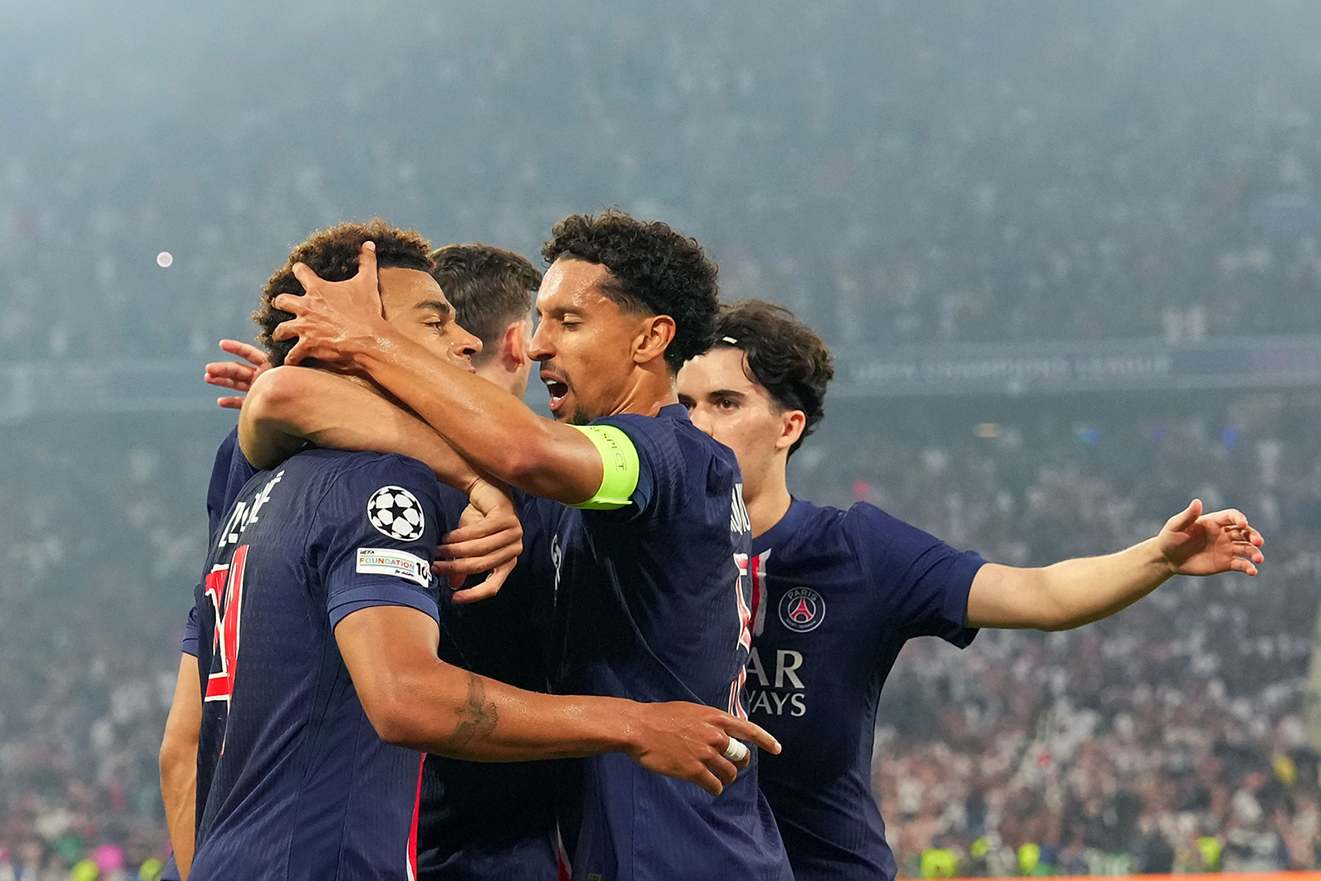 "Zbieram szczękę z podłogi". Oto największy bohater PSG