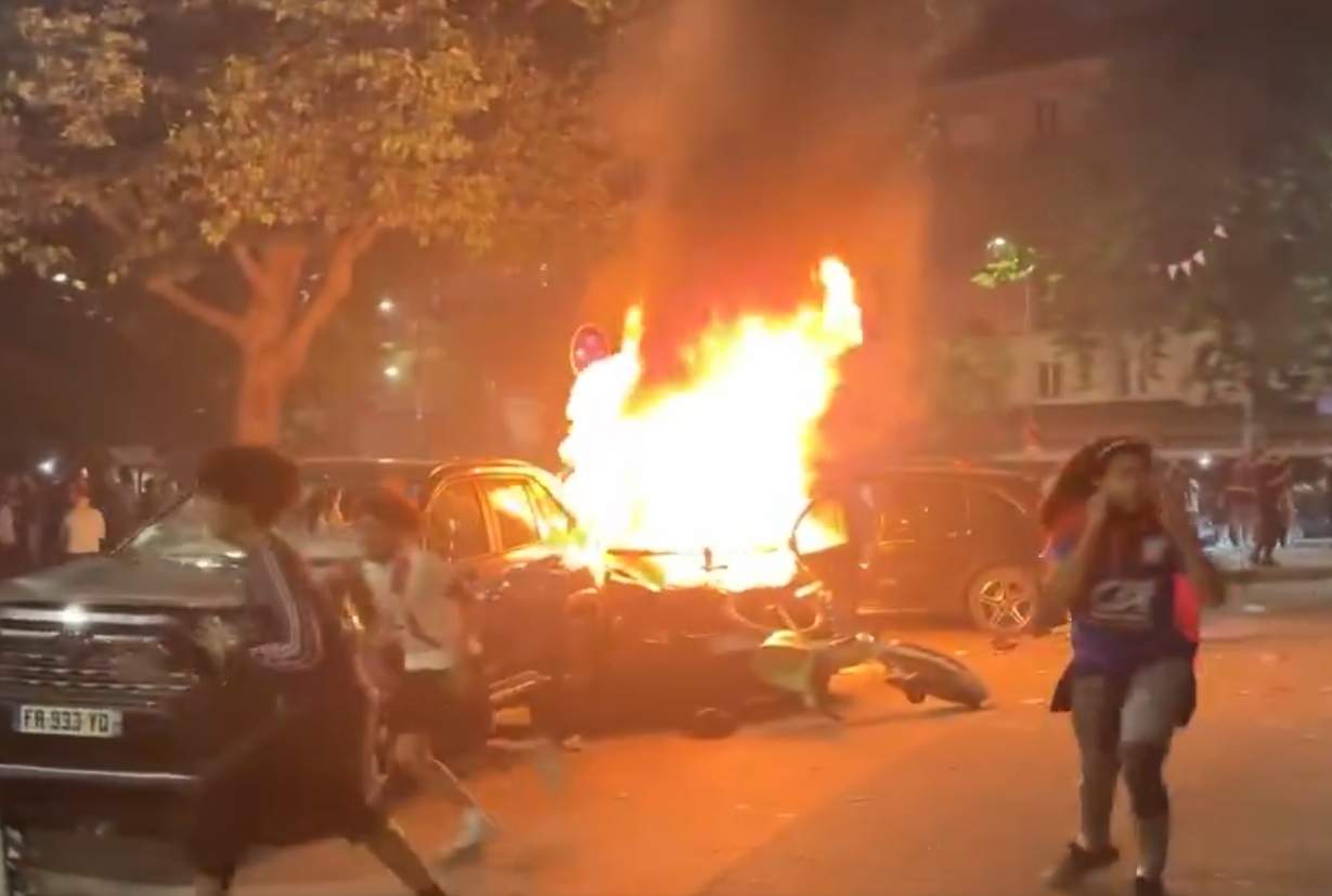 Armagedon w Paryżu. Drastyczne skutki triumfu PSG w LM [WIDEO]