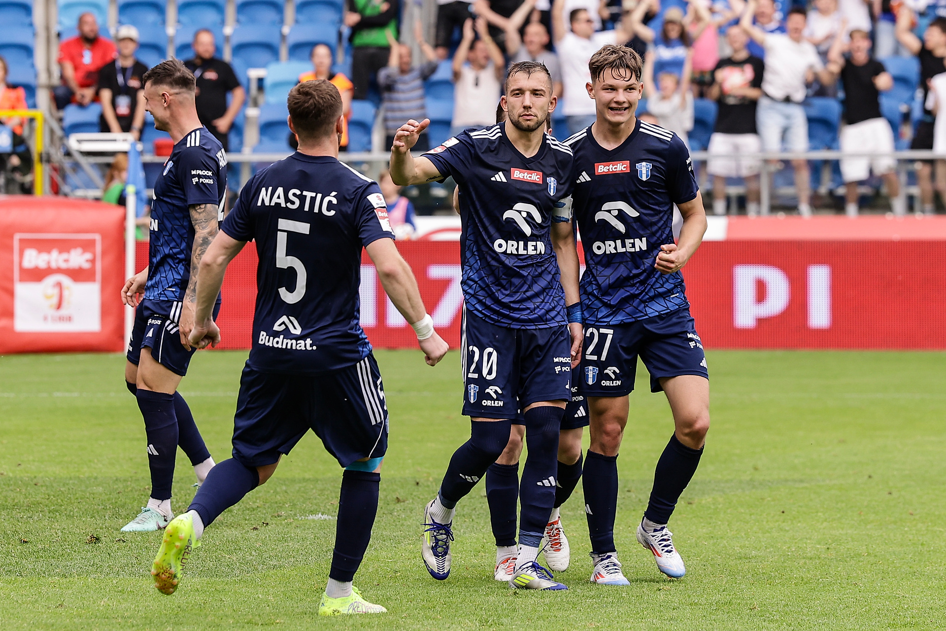 Wisła Płock - Korona Kielce gdzie oglądać? Transmisja na żywo w TV i stream online z Ekstraklasy (19.07.2025)