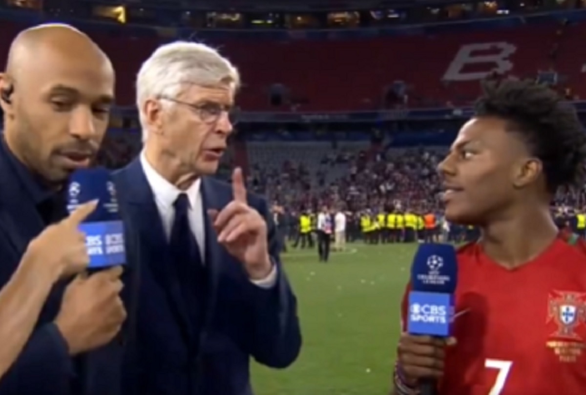 Wenger podpadł… gwieździe internetu. Poszło o Henry’ego [WIDEO]