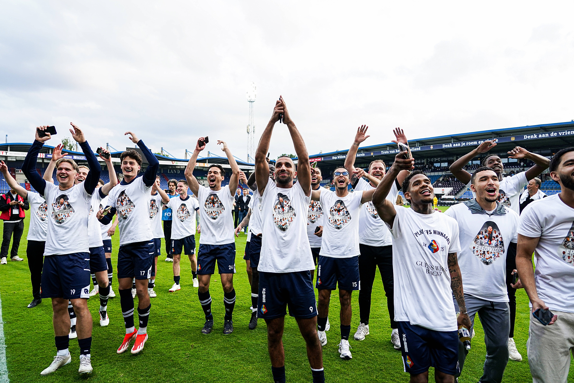 Wielki powrót do Eredivisie. Czekali na to 47 lat. To już rekord