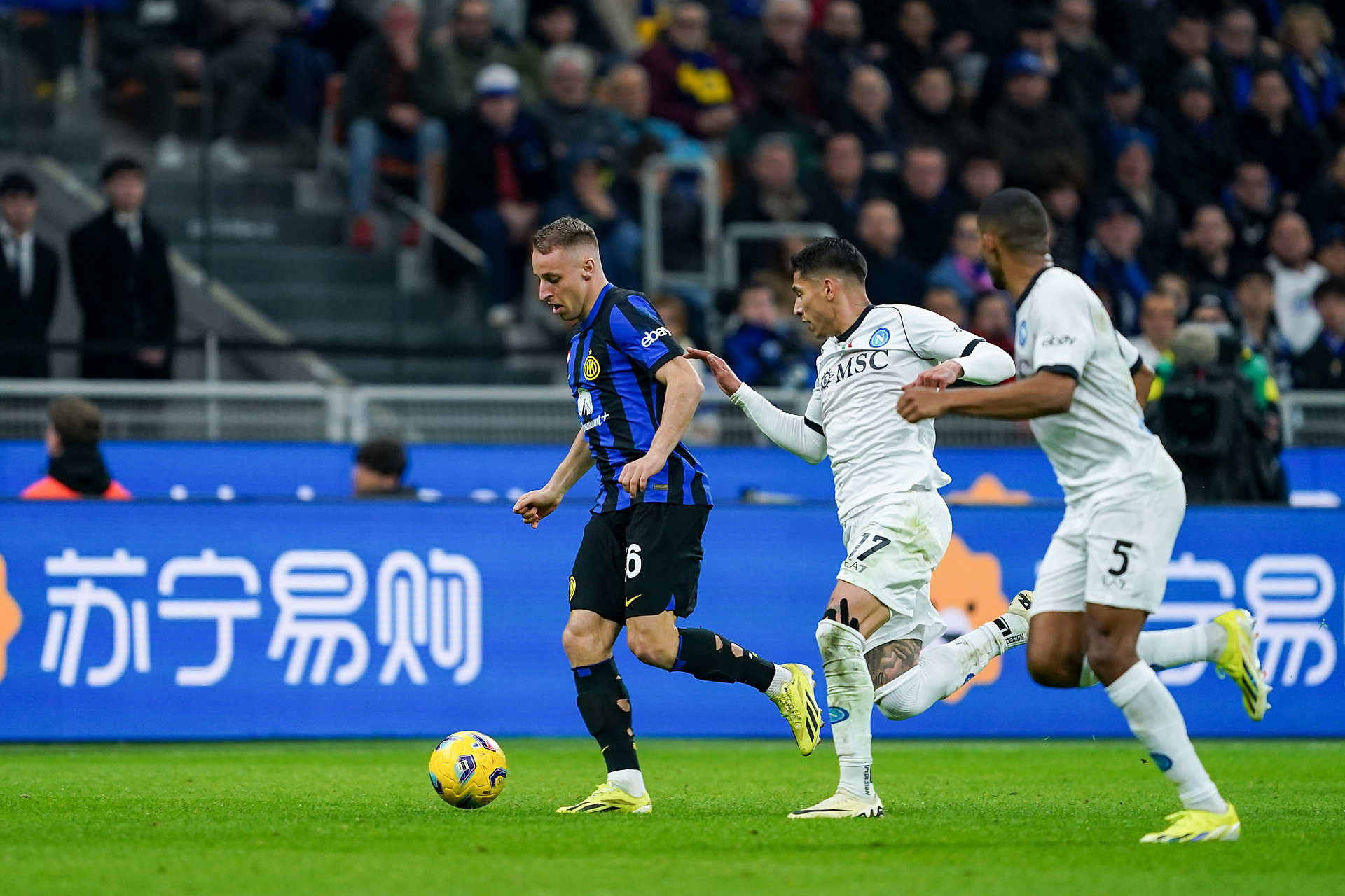 Hit. Napoli rusza po zawodnika Interu