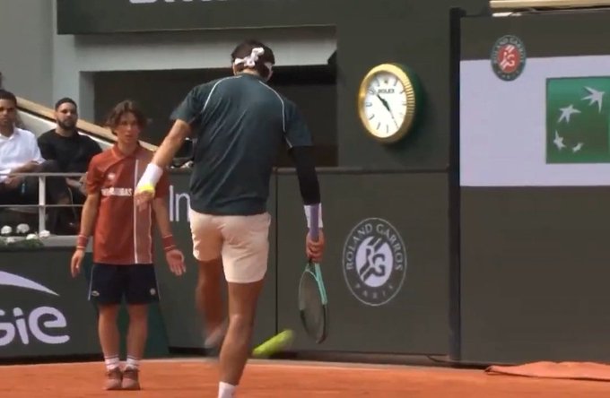 Skandal na Roland Garros. To mogła być dyskwalifikacja [WIDEO]