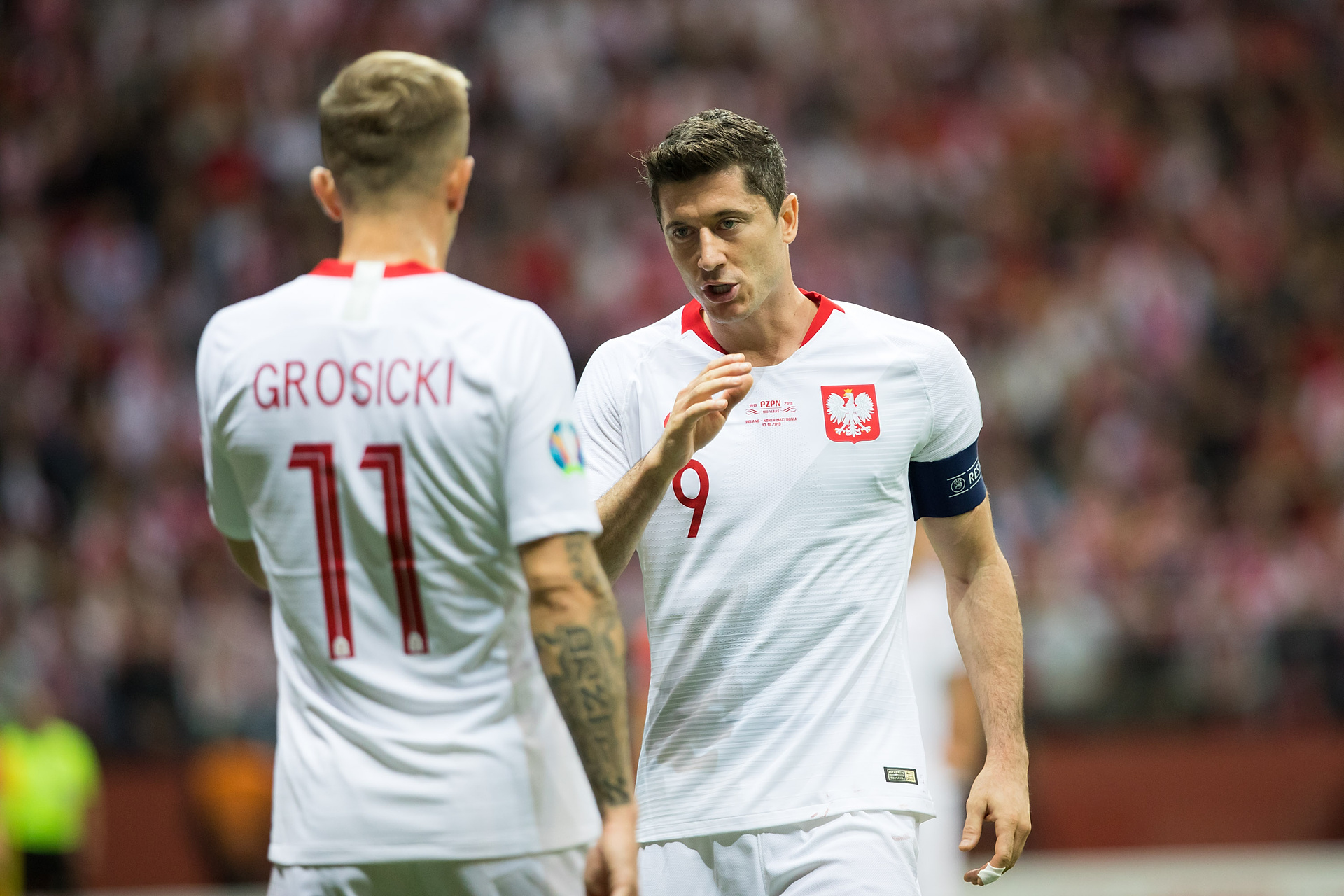 Zrezygnował z polskiej kadry jak "Lewy" i przemówił. "Przygotowanie gruntu"