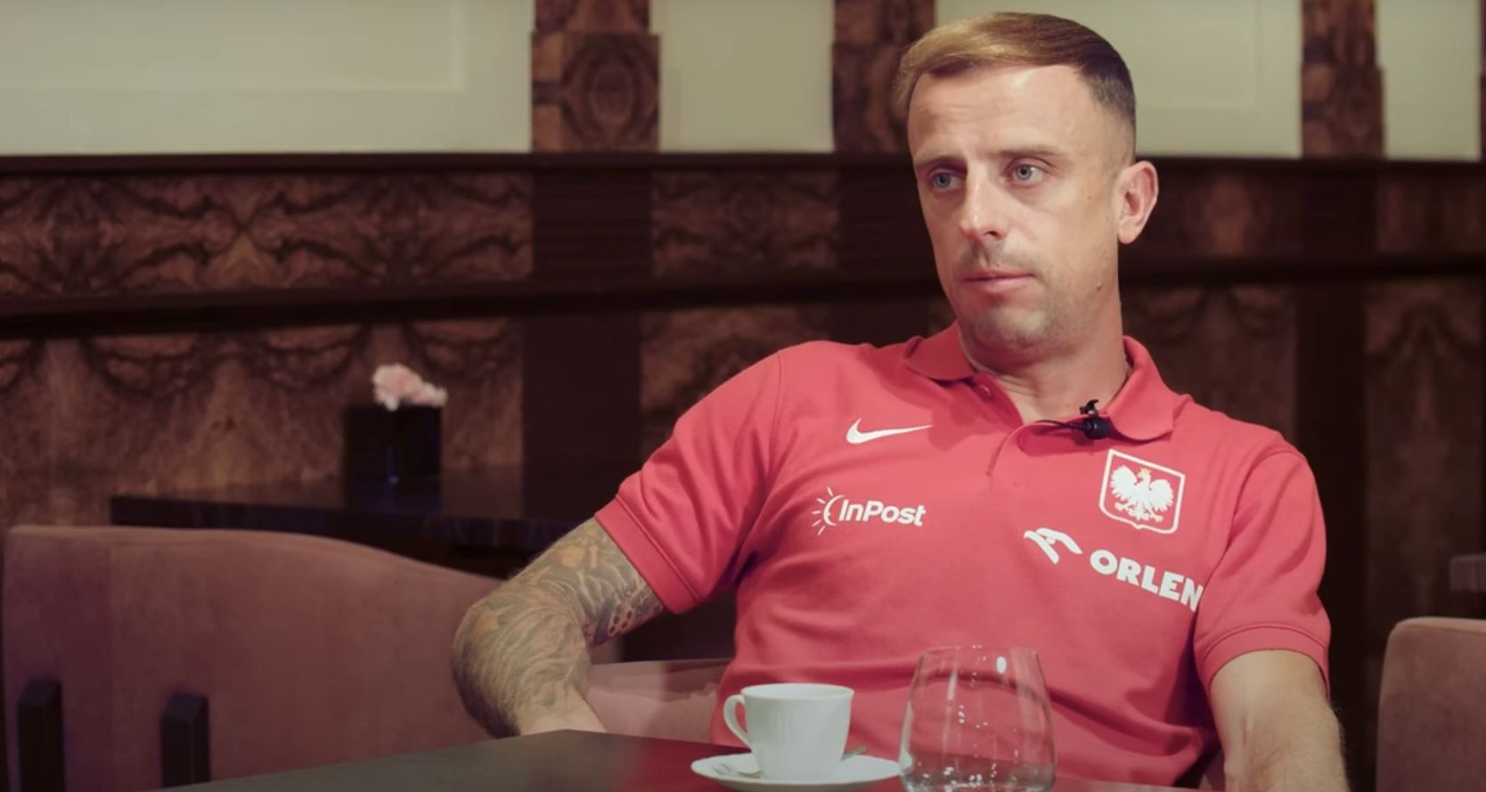 Grosicki wskazał swojego następcę w kadrze. "Zawodnik na duże granie, bardzo mu kibicuję"