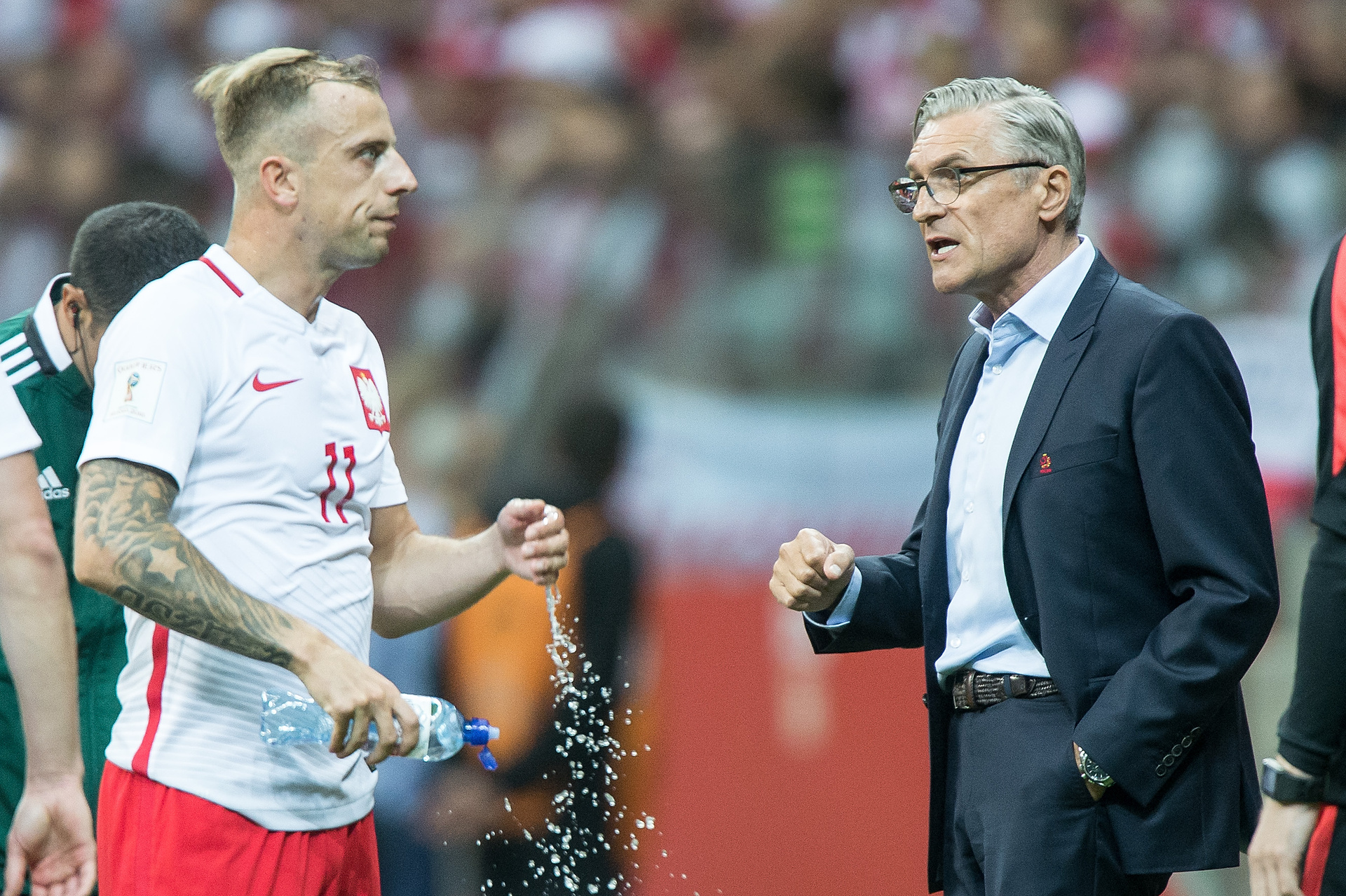 “Czułem się ważniejszy niż Błaszczykowski”. Grosicki wspomina kadrę Nawałki