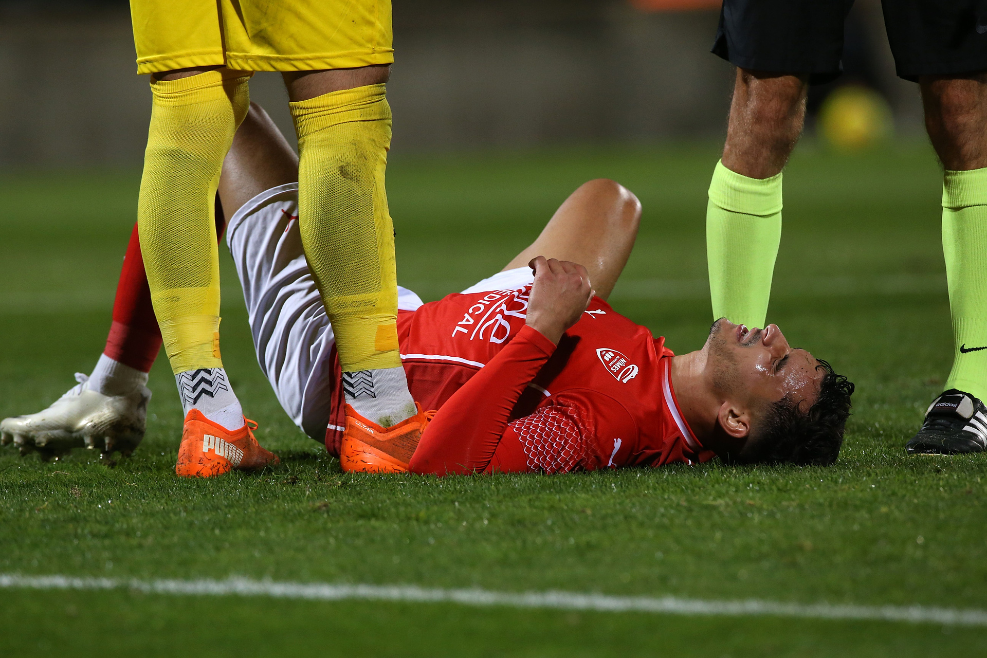 W 2021 roku grali z PSG w Ligue 1. Teraz spadli do czwartej ligi. Ogromny zjazd