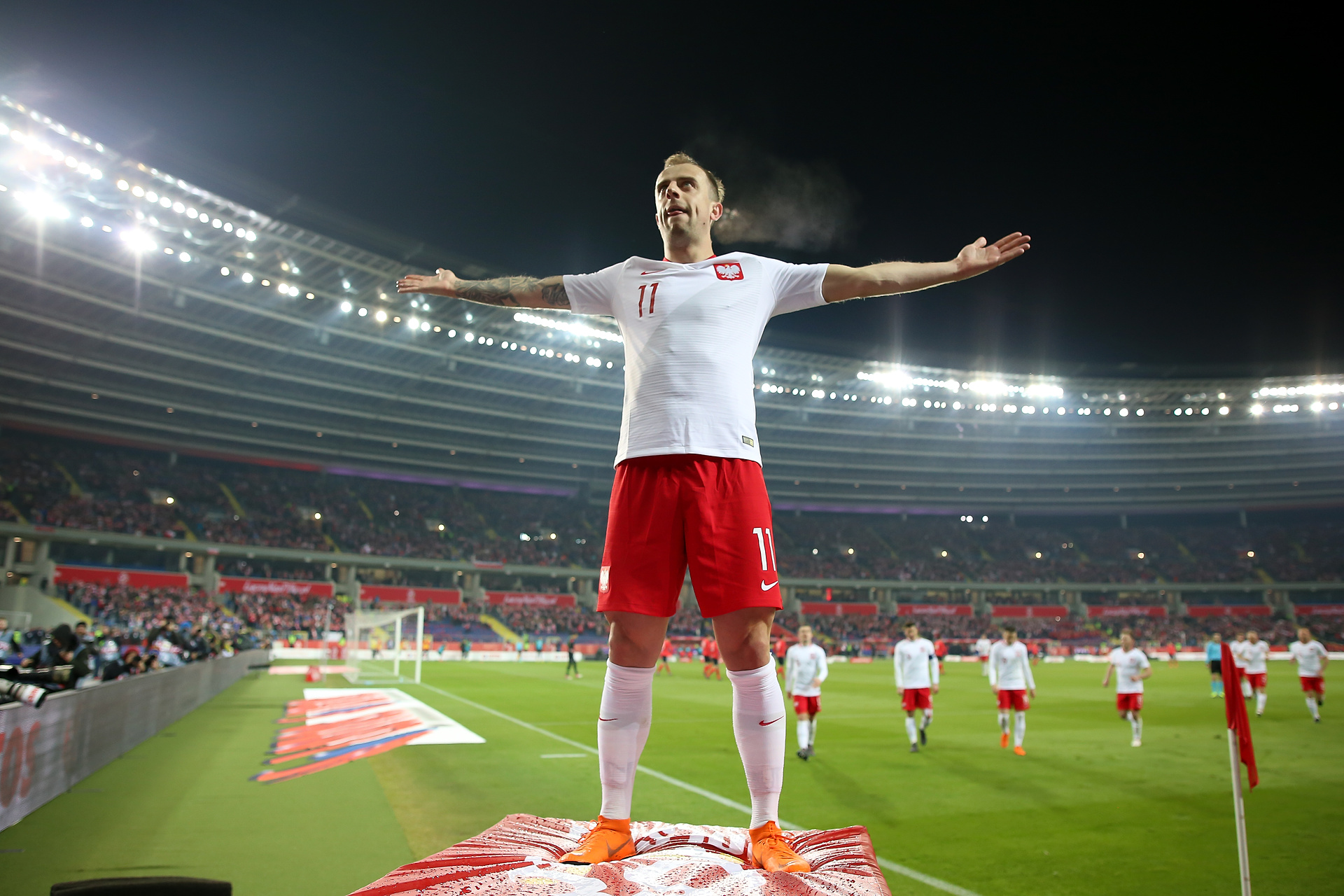 Grosicki ruszył jak Messi! I ten komentarz Borka. Legendarny moment [WIDEO]
