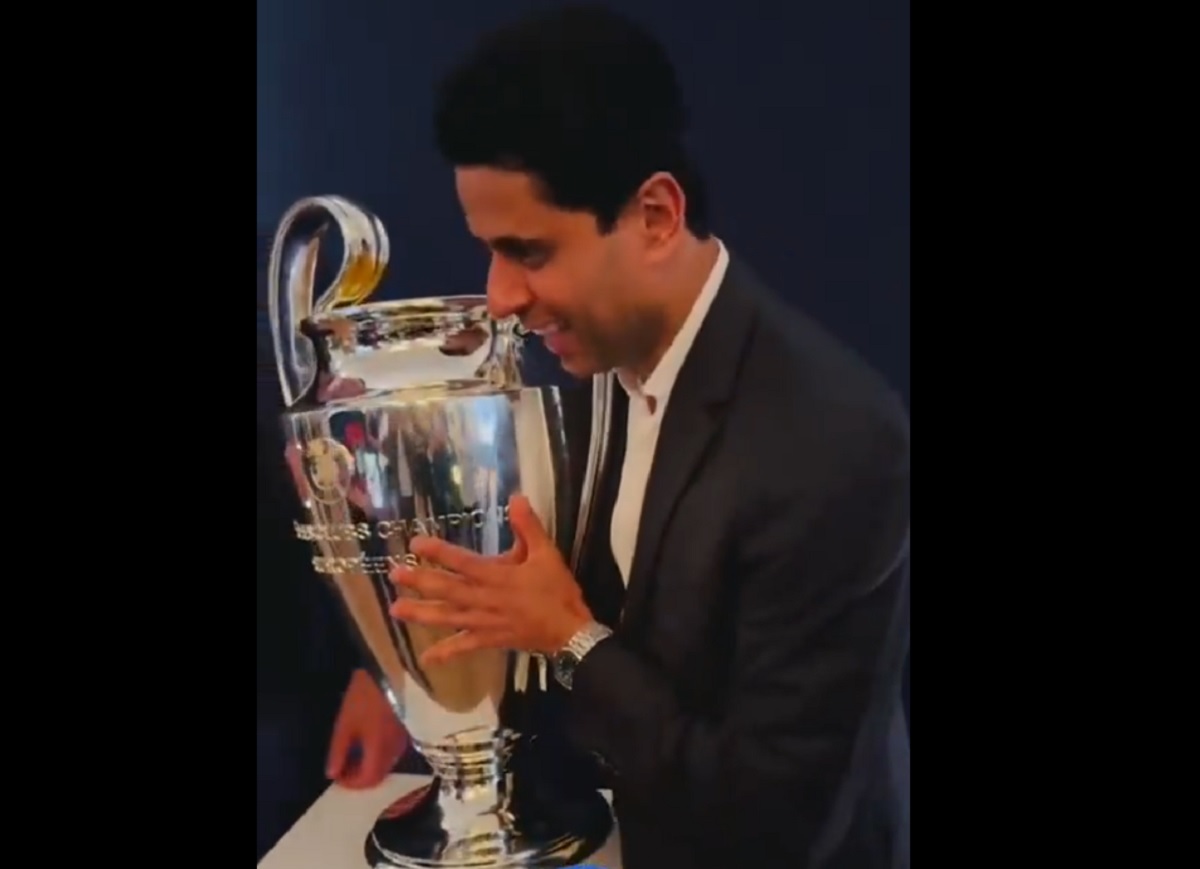 Al-Khelaifi zaskoczył legendę PSG. Ludzka strona Katarczyka [WIDEO]