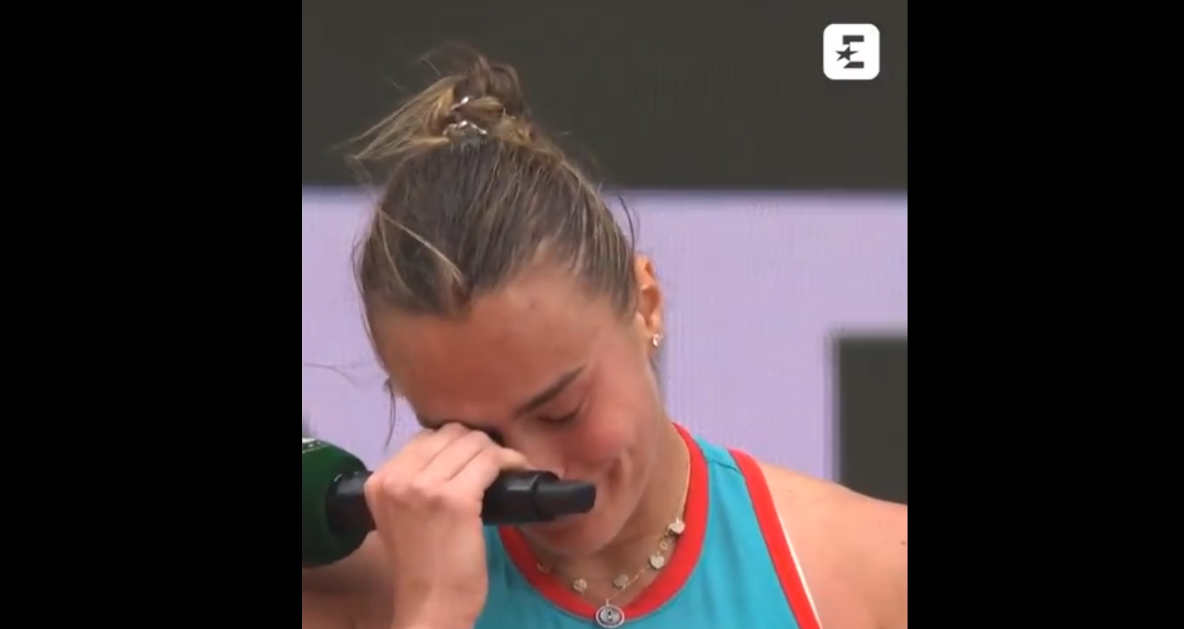 Sabalenka się załamała. Tak zareagowała po finale Roland Garros [WIDEO]