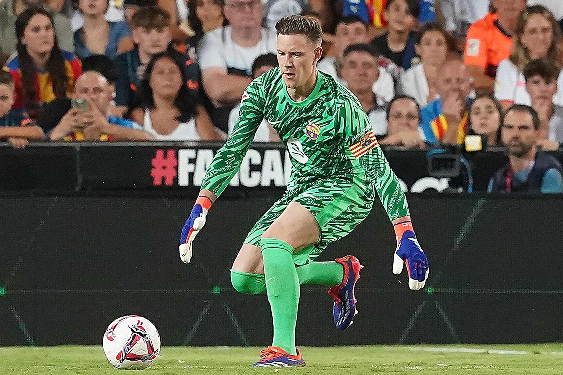 Ter Stegen podpadł Barcelonie. Burza w Katalonii