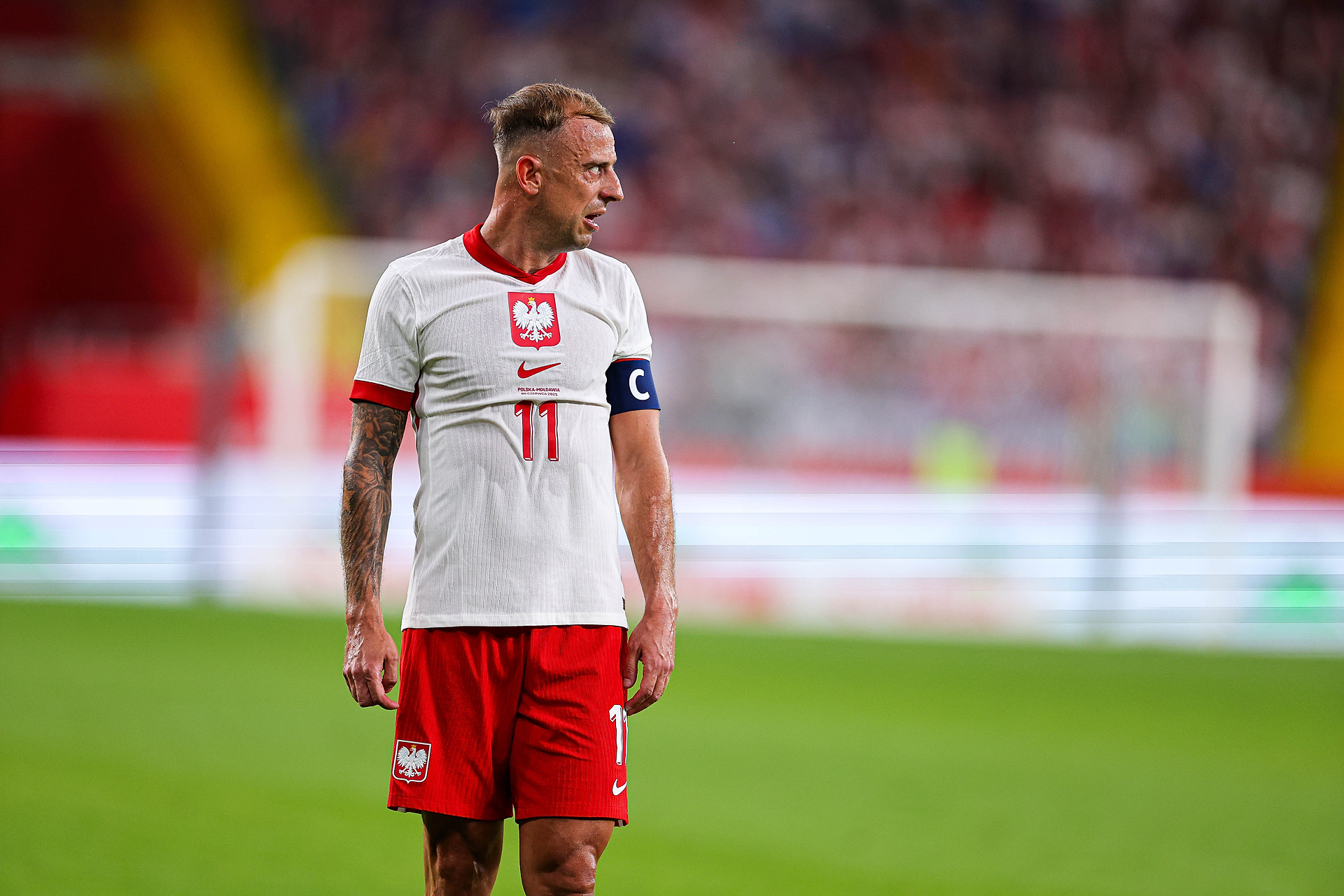 "Byłem w szoku". Grosicki ocenił zgrupowanie kadry. Mówił o Probierzu i Lewandowskim