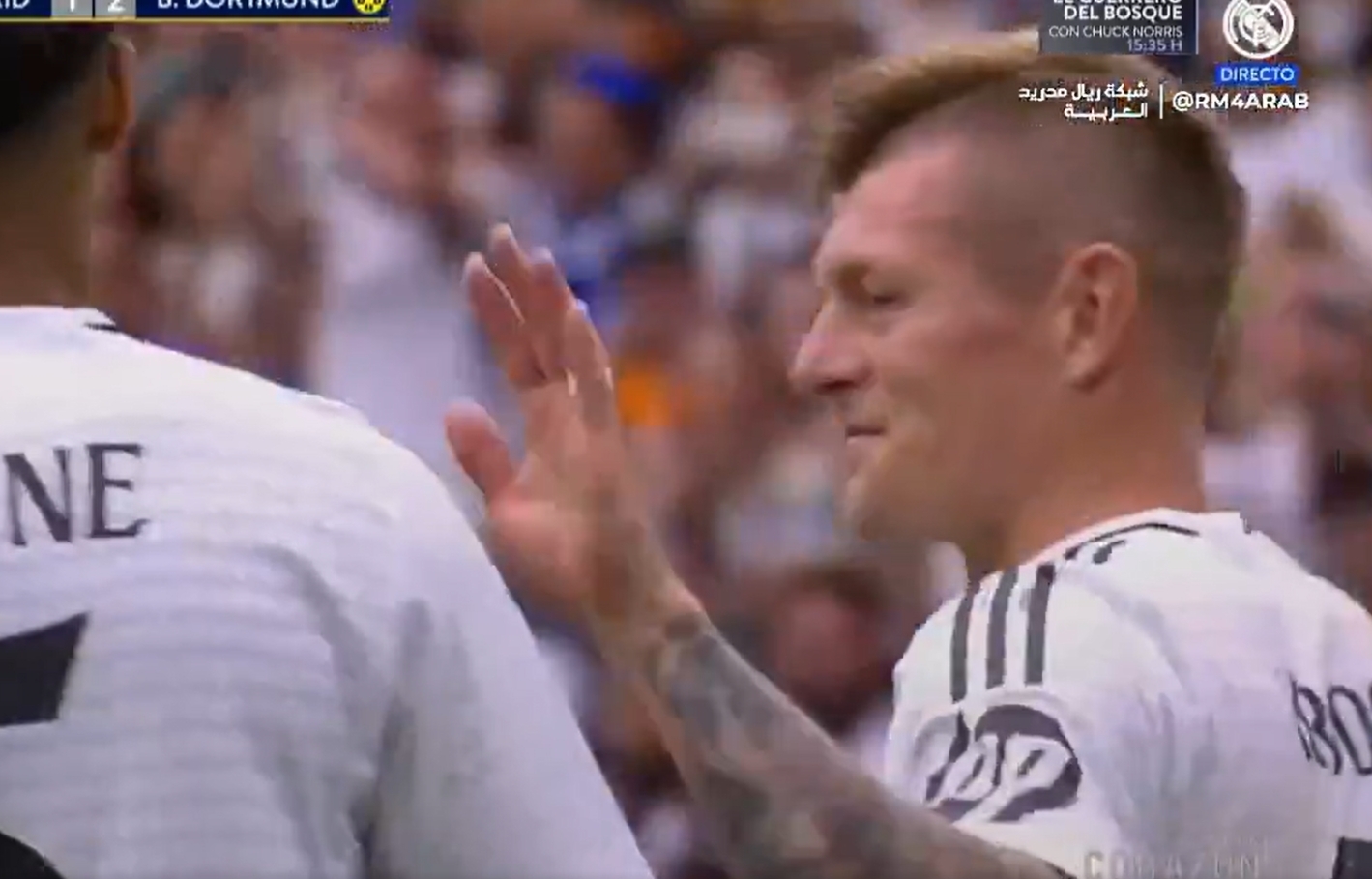 Kroos strzelił na Bernabeu! Sześć goli w meczu Realu [WIDEO]