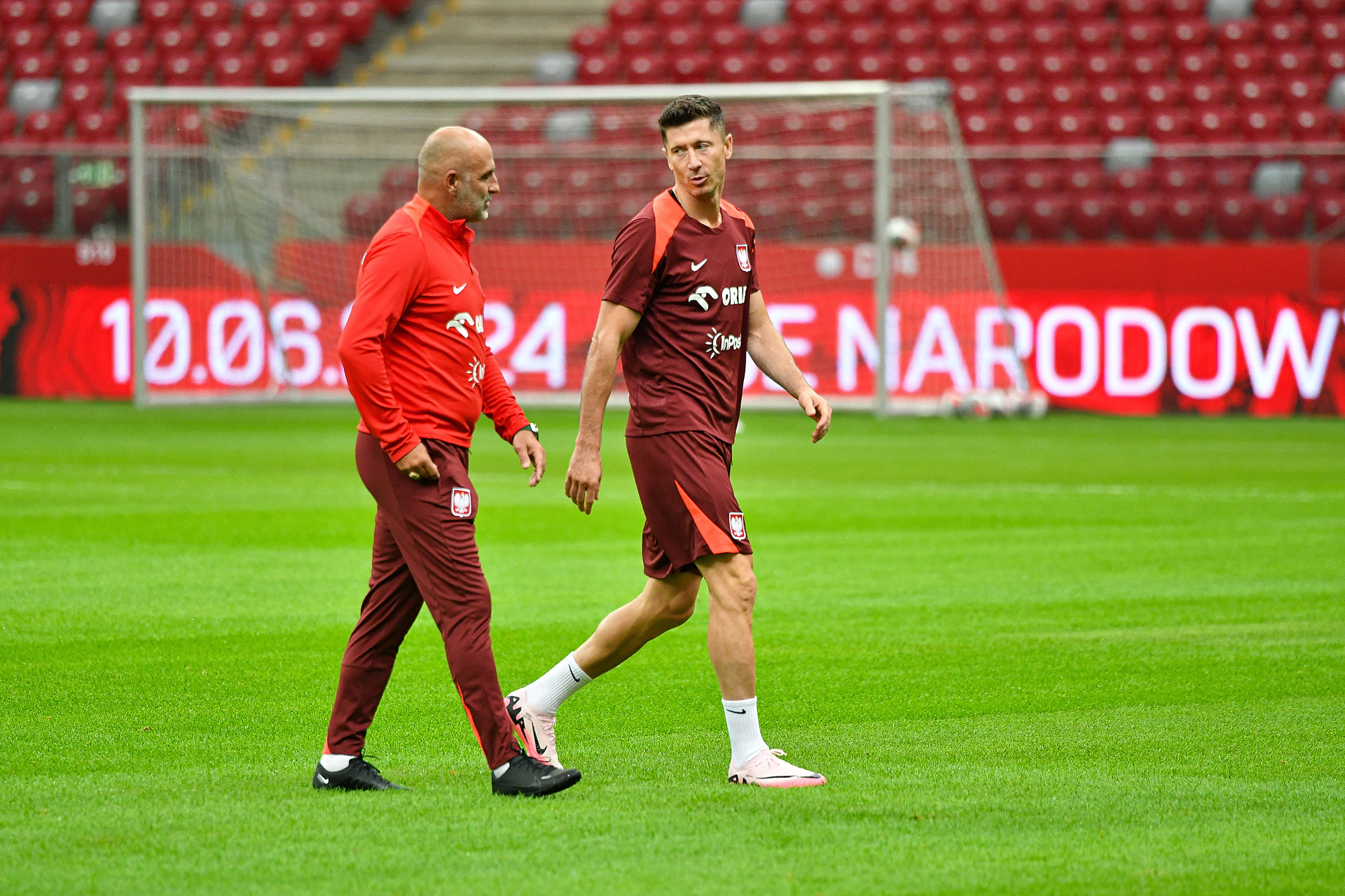 Media: Lewandowski i Probierz w otwartym konflikcie. Ujawniono zaskakujące kulisy