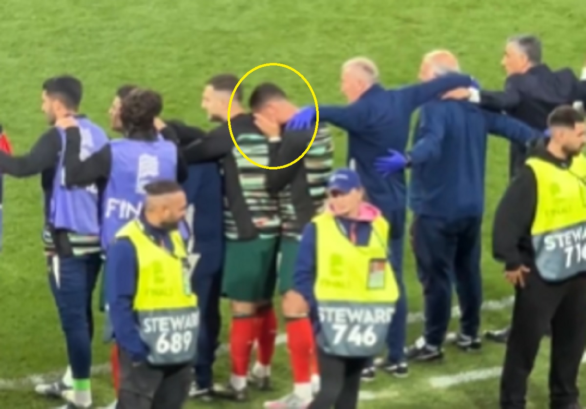 Tak Ronaldo zachował się po ostatnim karnym. Emocje wzięły górę [WIDEO]